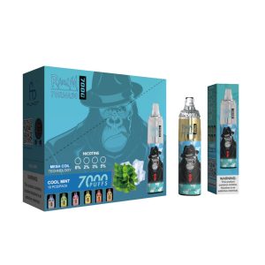 Cool Mint RandM Tornado 7000