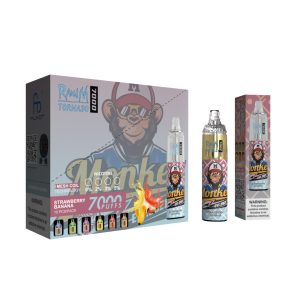 Strawberry Banana RandM Tornado 7000