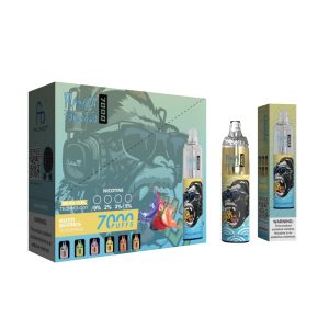 Mixed Berries RandM Tornado 7000