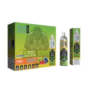 Blueberry Raspberry RandM Tornado 7000