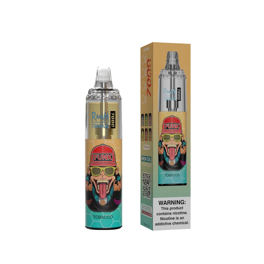 RandM Tornado 7000 Tobacco – Bild 2