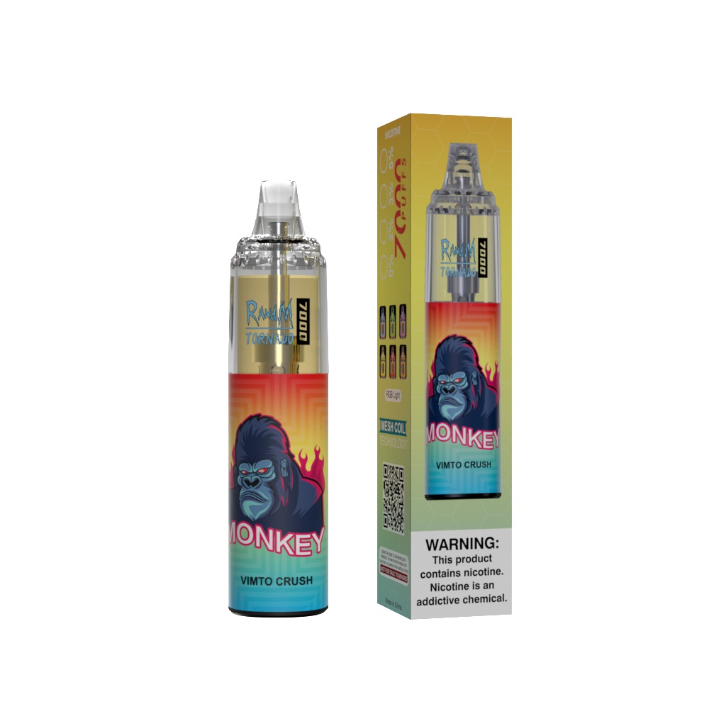 RandM Tornado 7000 Vimto Crush – Bild 2