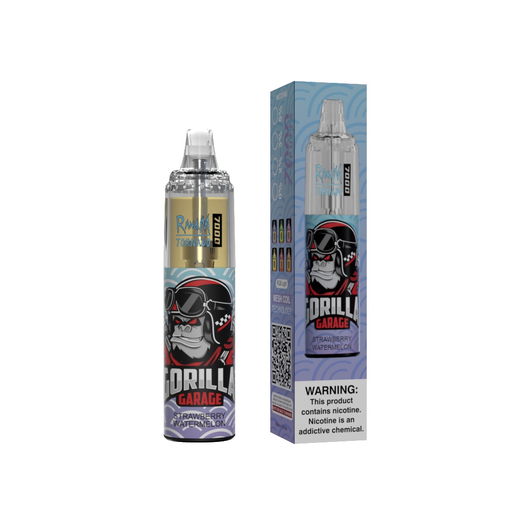 RandM Tornado 7000 Strawberry Watermelon – Bild 2