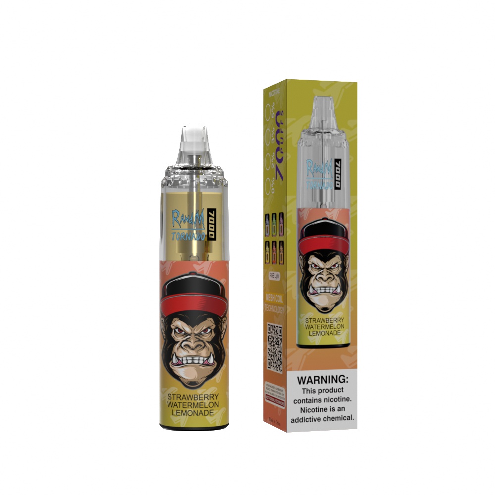 RandM Tornado 7000 Strawberry Watermelon Lemonade – Bild 2