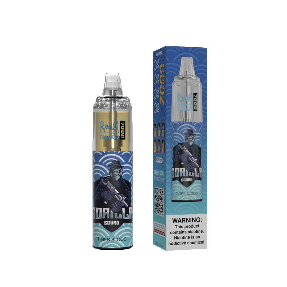 RandM Tornado 7000 Tiger Blood – Bild 2