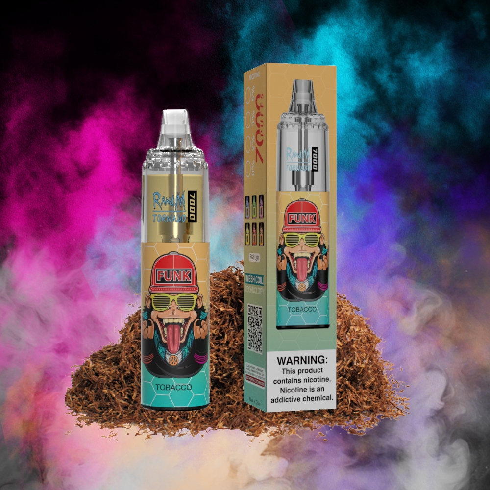 RandM Tornado 7000 Tobacco