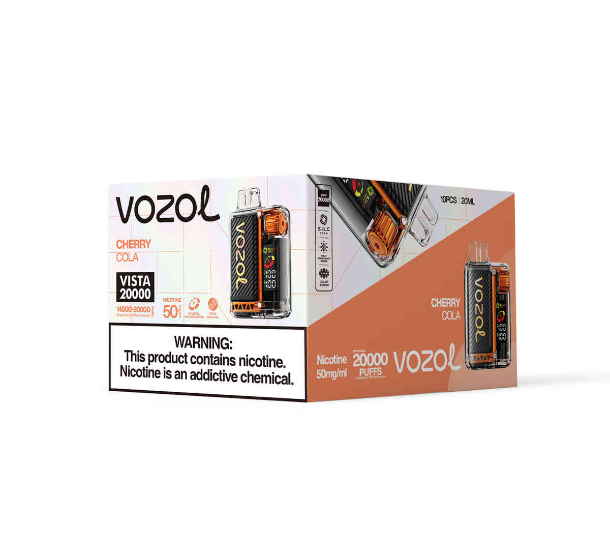 Vozol Vista 20000 Cherry Cola – Bild 2