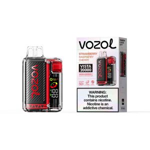 Vozol Vista 20000 Strawberry Raspberry Cherry