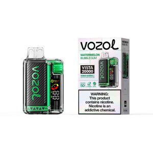 Vozol Vista 20000 Watermelon Bubble Gum