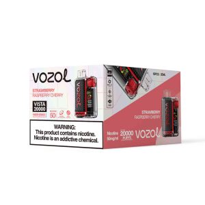 Alternative Ansicht von Vozol Vista 20000 Strawberry Raspberry Cherry