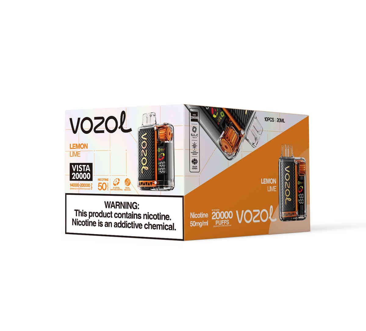 Vozol Vista 20000 Lemon Lime – Bild 2