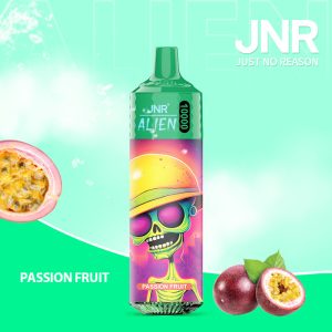 JNR Alien 10000 Passion Fruit