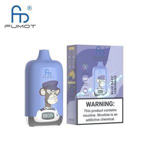 Alternative Ansicht von Fumot Digital Box 12000 Blue Razz Lemonade