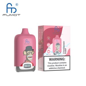 Alternative view of Fumot Digital Box 12000 Strawberry Pompom
