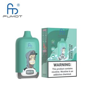 Alternative view of Fumot Digital Box 12000 Watermelon Bubble Gum