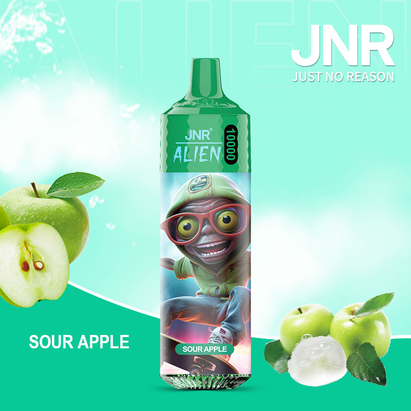 JNR Alien 10000 Sour Apple