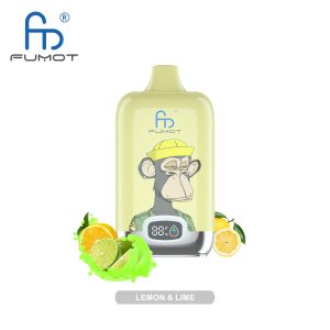 Fumot Digital Box 12000 Lemon Lime