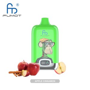 Fumot Digital Box 12000 Apple Cinnamonrry