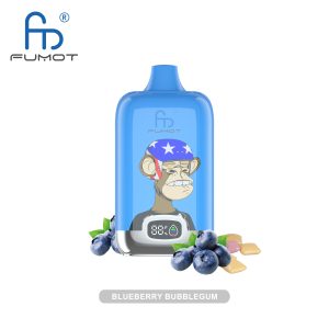 Fumot Digital Box 12000 Blueberry Bubble Gum