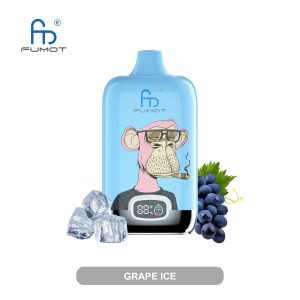 Fumot Digital Box 12000 Grape Ice