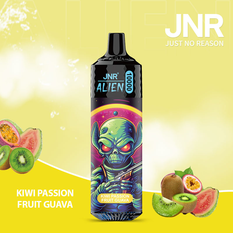 JNR Alien 10000 Kiwi Passion Fruit Guava