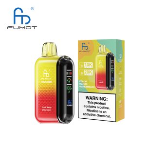 Alternative Ansicht von Fumot Tornado 20000 Peach Mango Watermelon