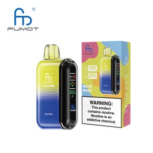 Alternative Ansicht von Fumot Tornado 20000 Blue Razz