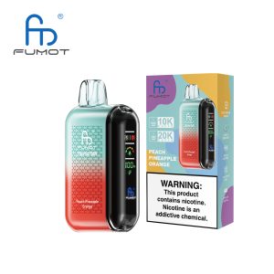 Alternative Ansicht von Fumot Tornado 20000 Peach Pineapple Orange