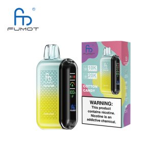 Alternative Ansicht von Fumot Tornado 20000 Cotton Candy