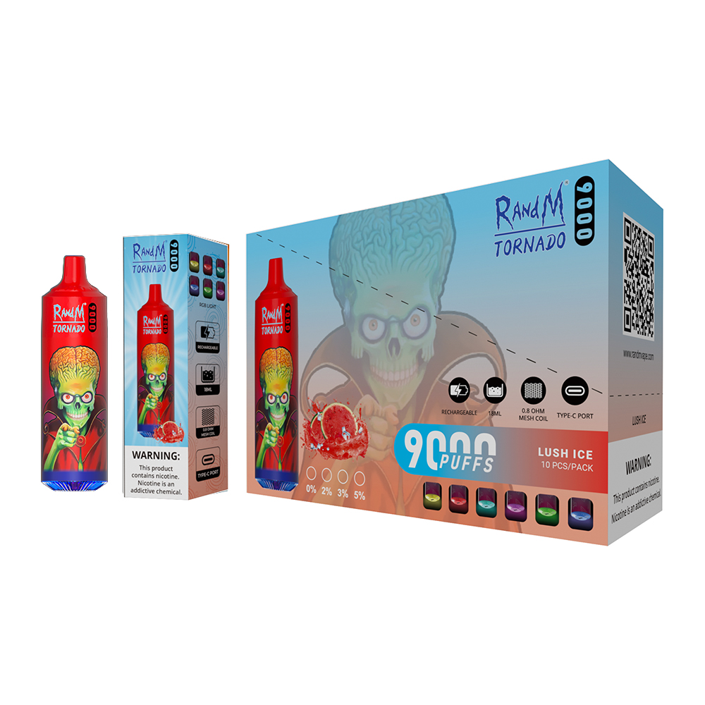 RandM Tornado 9000 Lush Ice – Bild 2