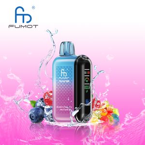 Fumot Tornado 20000 Blueberry Raspberry Hard Candy