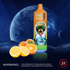 RandM Tornado 9000 Lemon Lime