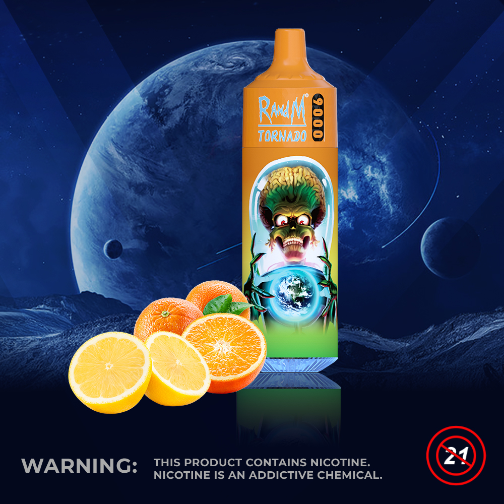 RandM Tornado 9000 Lemon Lime