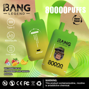 Bang Legend 80000 Watermelon Ice & Strawberry Mango & Banana