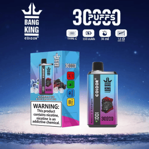 Bang King 30000 Blueberry Ice Black Dragon Ice
