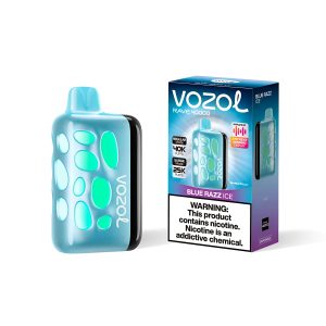 Vozol Rave 40000 Blue Razz Ice