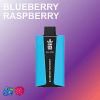 Bang King 30000 Pro Blueberry Raspberry