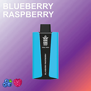 Bang King 30000 Pro Blueberry Raspberry