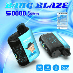 Bang Blaze 50000 Blueberry Raspberry