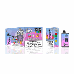 Bang King 30000 Blueberry Raspberry Peach Mango Watermelon