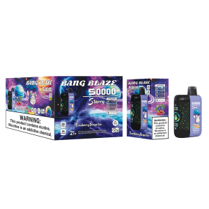 Alternative Ansicht von Bang Blaze 50000 Cranberry Grape Ice
