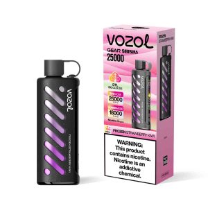 Alternative Ansicht von Vozol Gear Shisha 25000 Frozen Strawberry Kiwi
