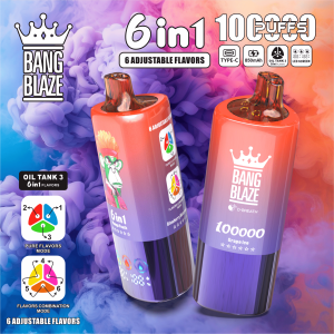 Alternative Ansicht von Bang Blaze 100K 6-in-1 Grape Ice & Mango Peach & Blueberry Watermelon