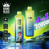 Bang Blaze 60000 4-in-1 Blueberry Ice & Peach Ice & Rainbow Candy & Lemon Sour Orange