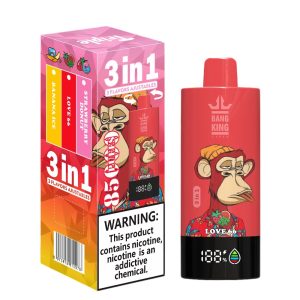 Bang King 85000 Strawberry Donut Banana Ice Love66
