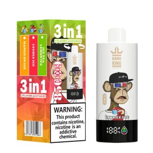 Bang King 85000 Ice Tea Lemon Ice Mango On Ice Lychee Ice