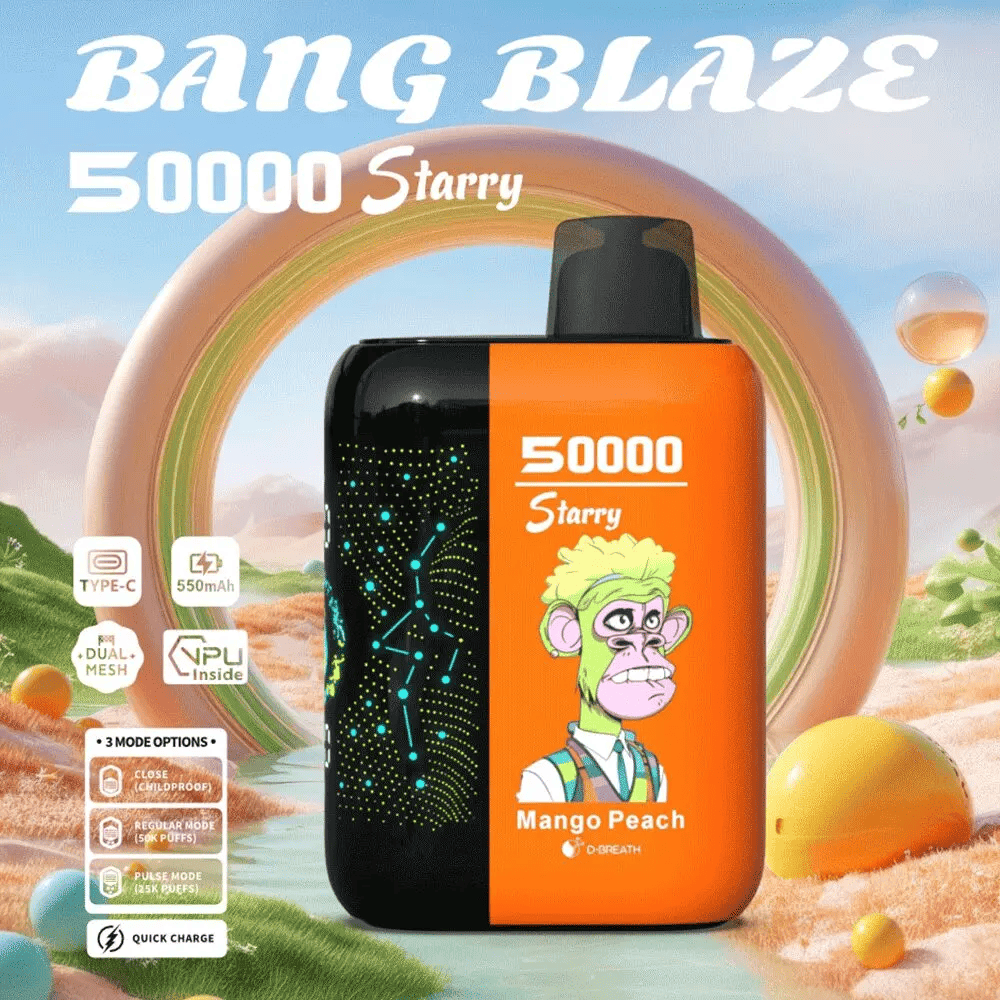 Bang Blaze 50000 Mango Peach