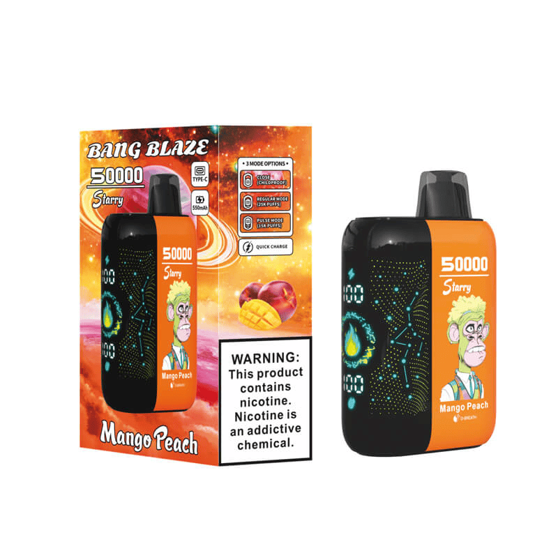 Bang Blaze 50000 Mango Peach – Bild 3