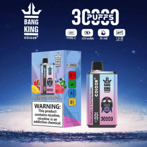 Bang King 30000 Blueberry Raspberry Peach Mango Watermelon