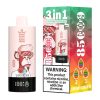 Bang King 85000 Lush Ice Kiwi Passion Fruit Guava Straw Mango